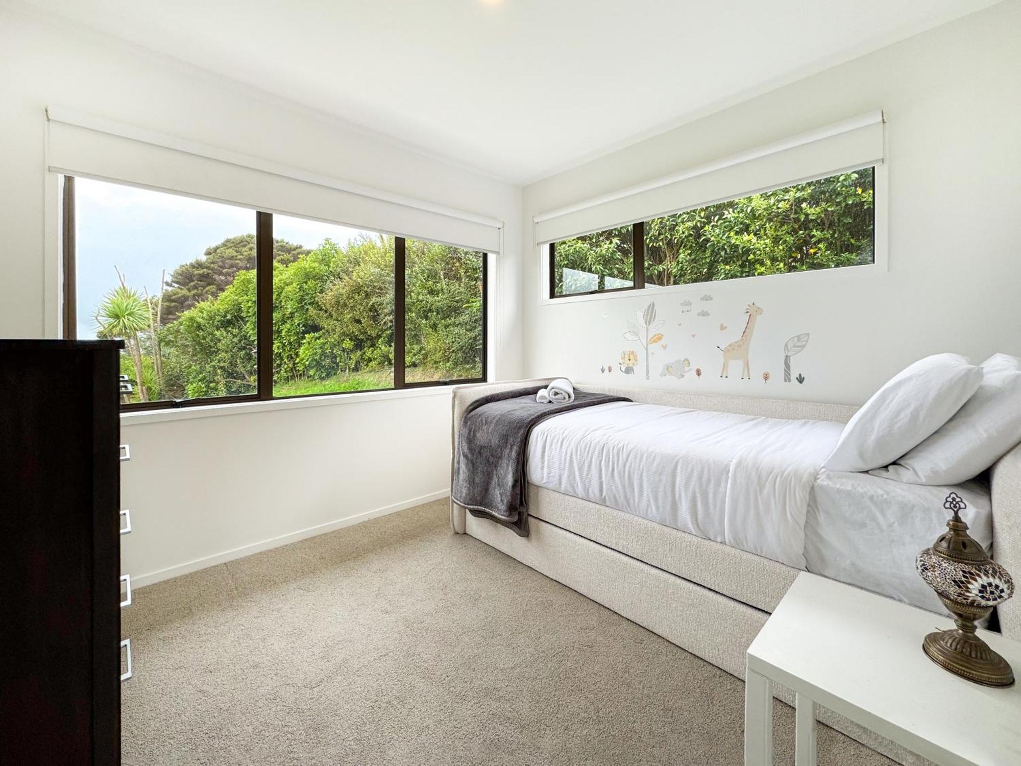 Appartement Private Paradise With Sea Views à Whangaparaoa Extérieur photo